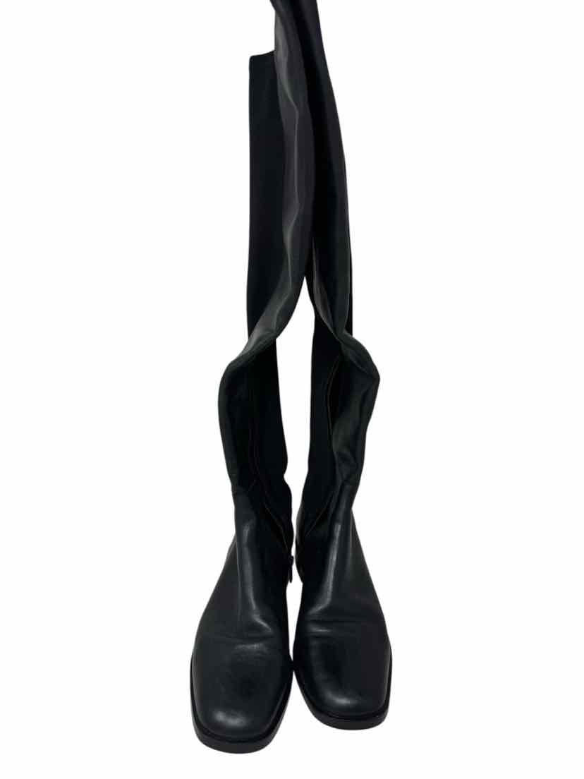 Shoe Size 6.5 VIA SPIGA Black Boots