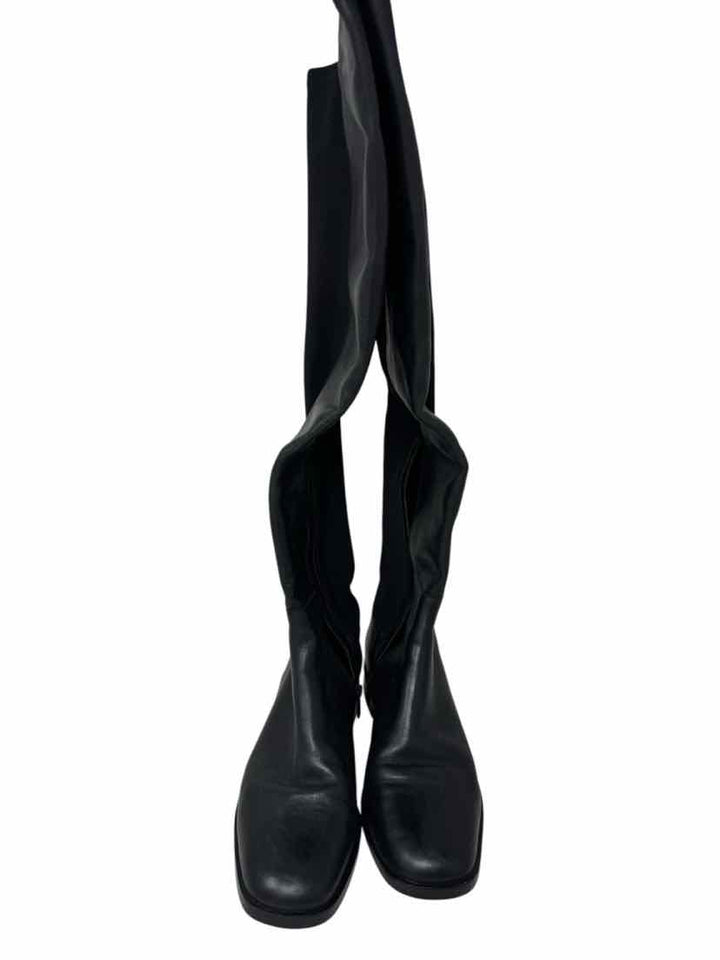Shoe Size 6.5 VIA SPIGA Black Boots