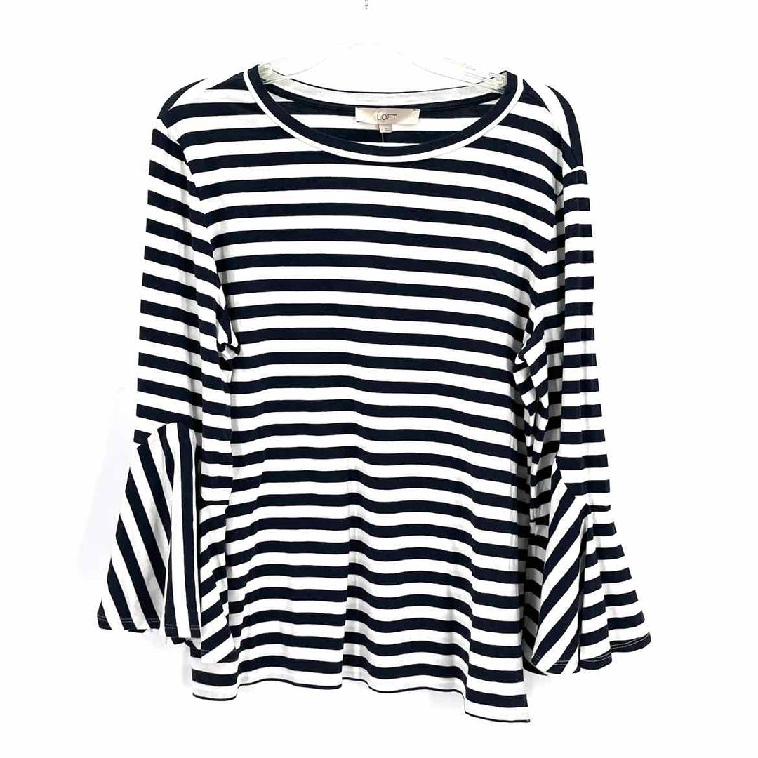 Size L LOFT White Shirt