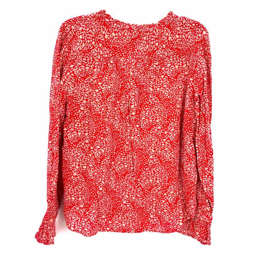 Size S LOFT Red Shirt
