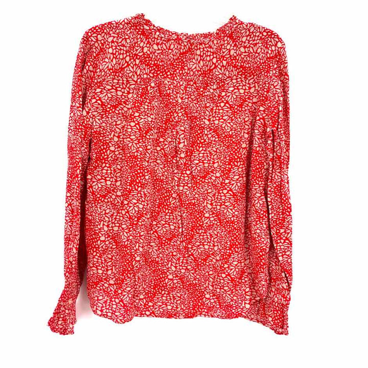 Size S LOFT Red Shirt