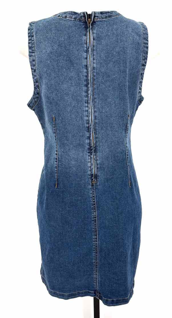 Size L Denim Dress