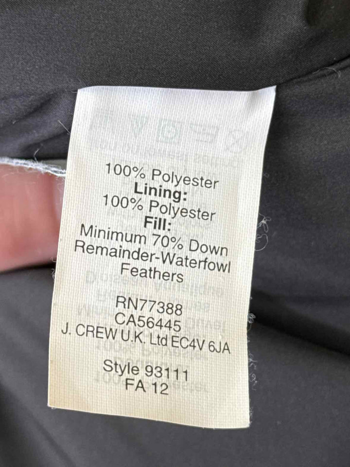 Size M J Crew Tan Vest