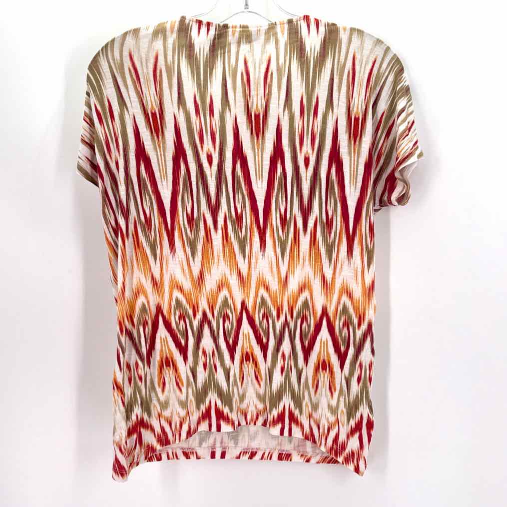 Size M Chico's Multi-Color Knit Shirt