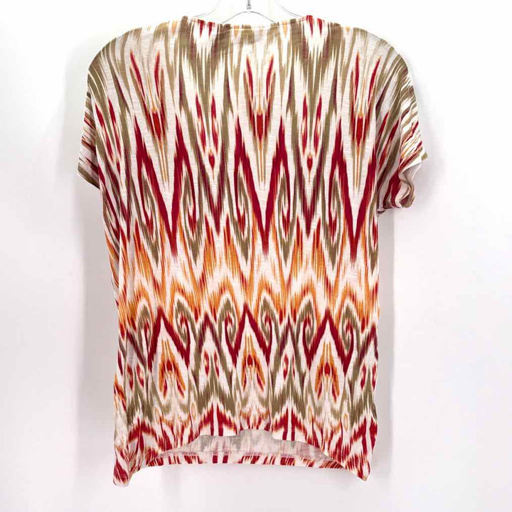 Size M Chico's Multi-Color Knit Shirt