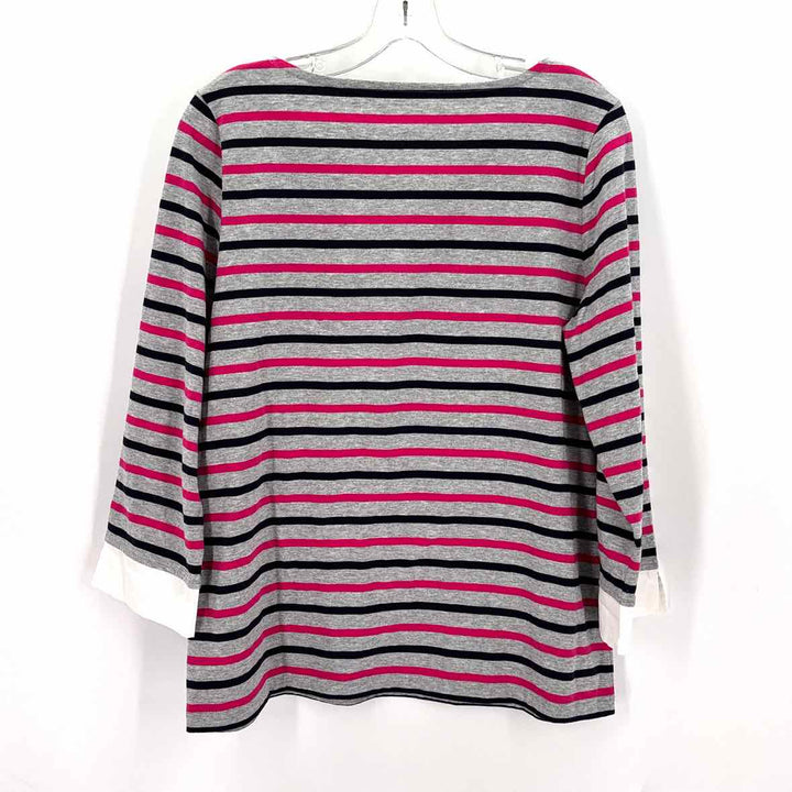 Size M Talbots Gray Shirt