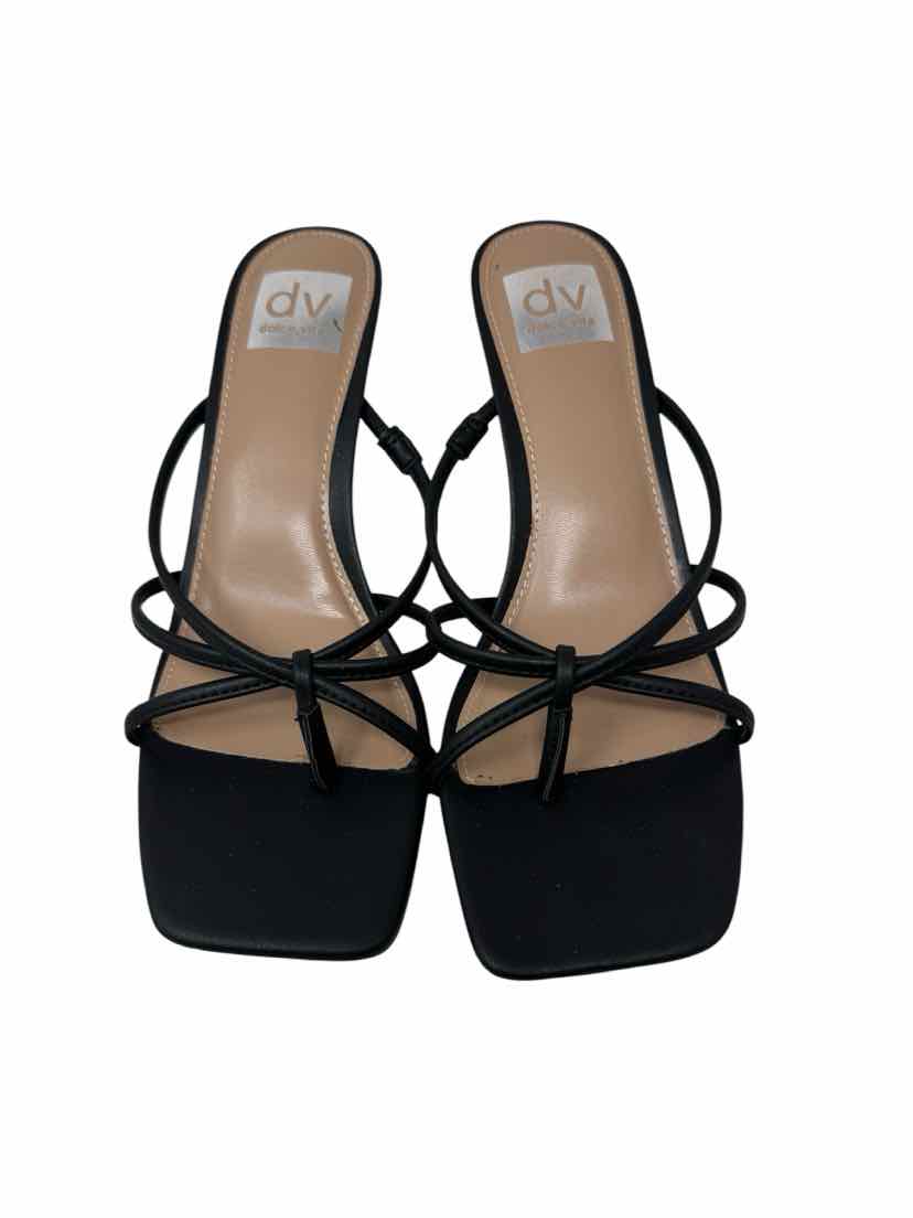 Shoe Size 7 Dolce Vita Black Sandals