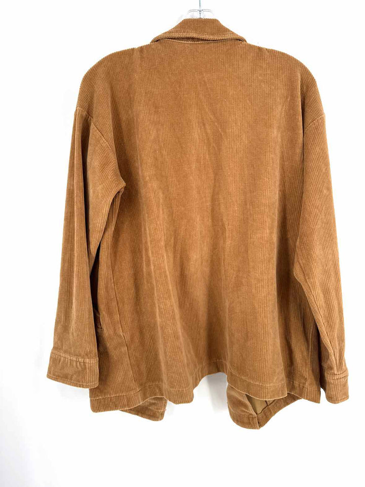 Size M MADEWELL Brown Corduroy Jacket
