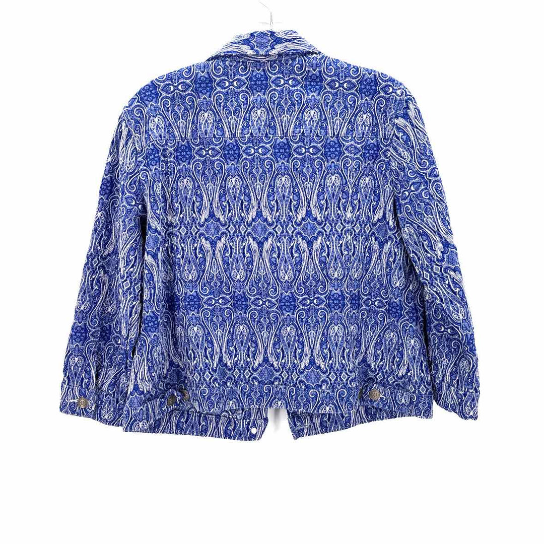 Size 16 Ruby Rd Blue Jacket