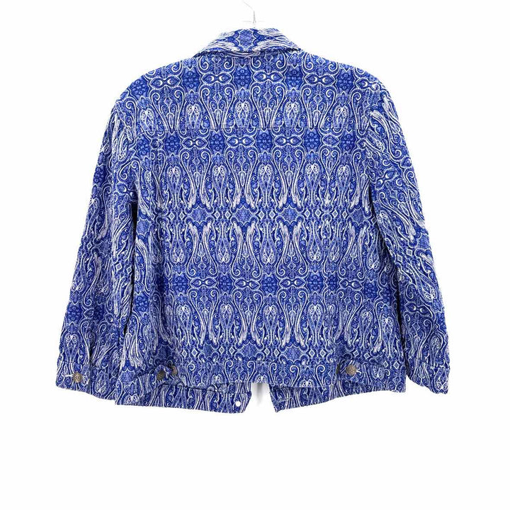 Size 16 Ruby Rd Blue Jacket