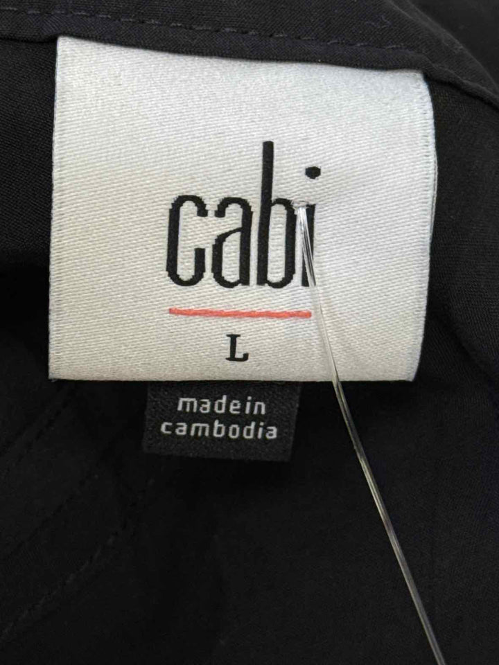 Size L CABI Black Shirt