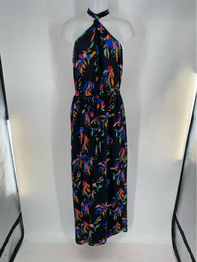 Size XL Nine West Black Print Dress