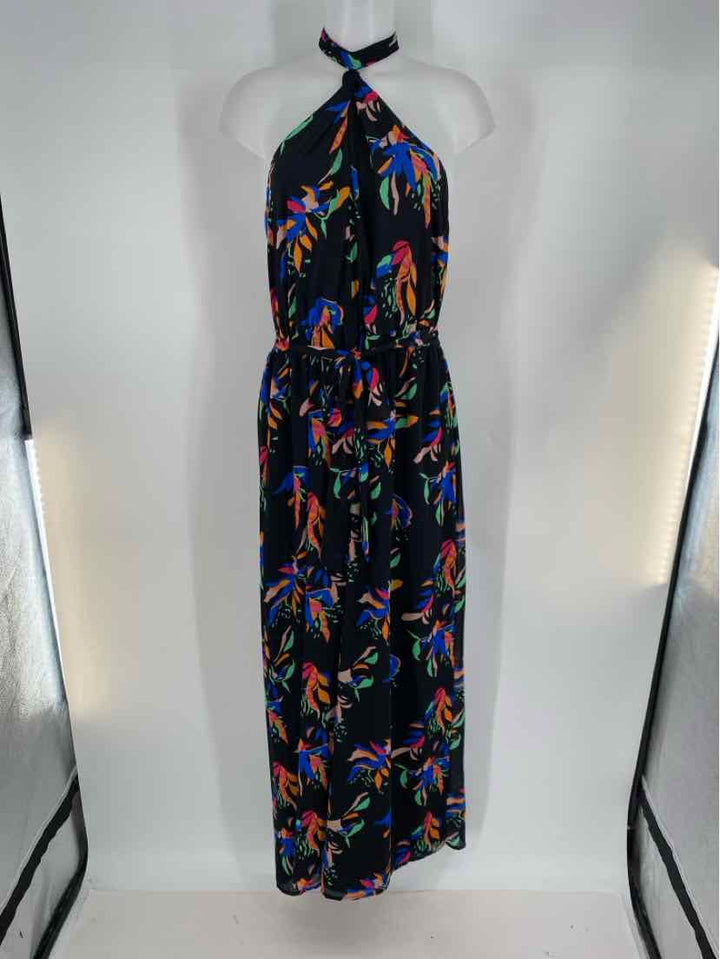 Size XL Nine West Black Print Dress