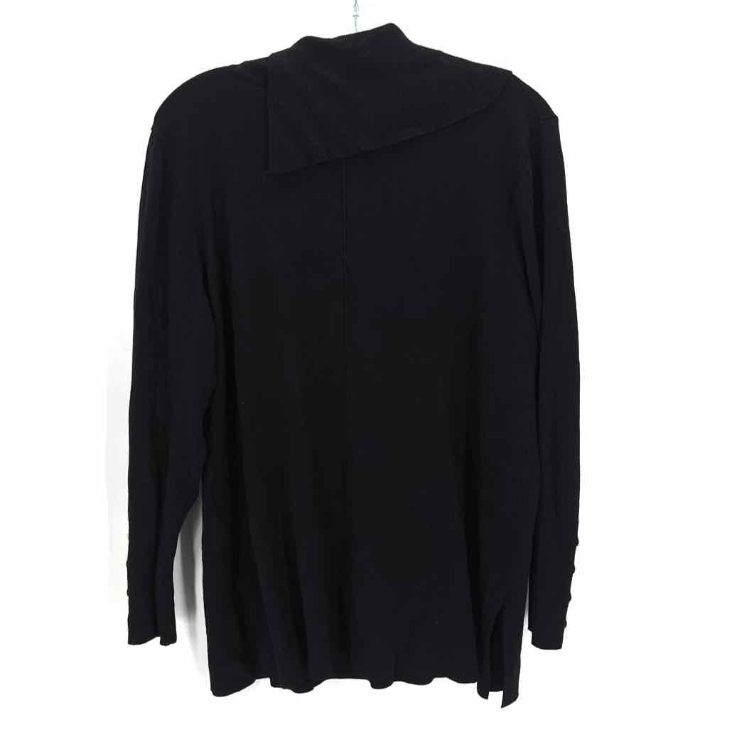 Size L Anne Klein Black Sweater