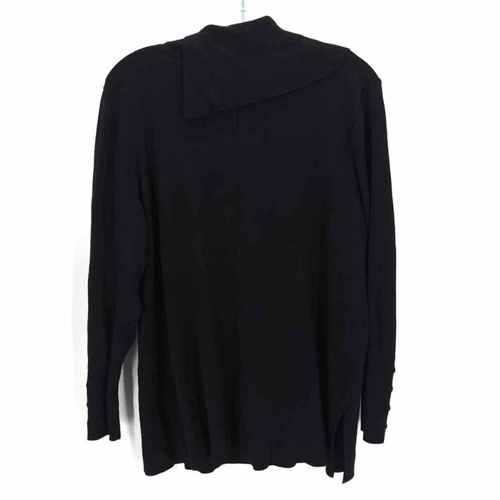 Size L Anne Klein Black Sweater