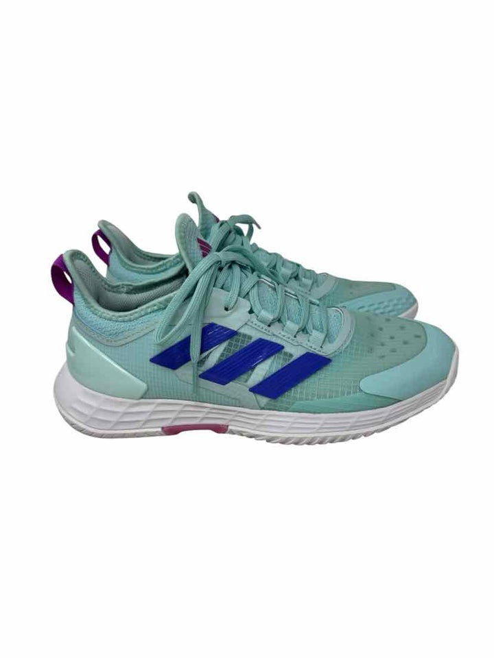 Shoe Size 7.5 Adidas Teal Sneakers