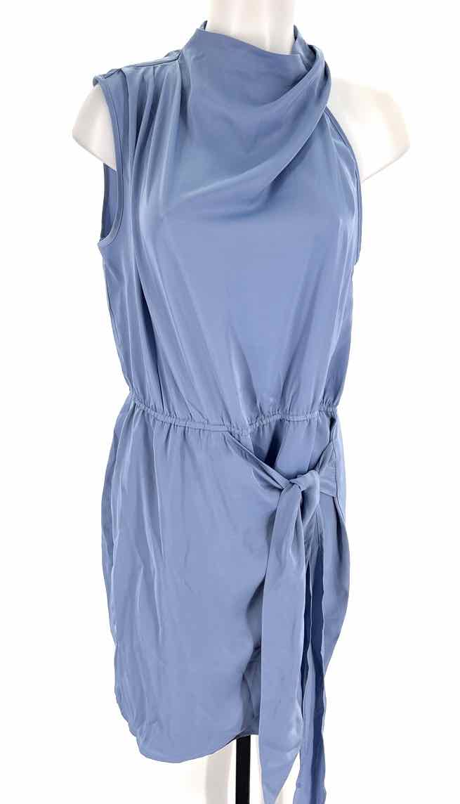 Size L Blue Dress