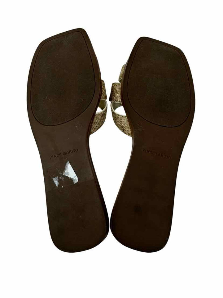 Shoe Size 9.5 Vince Camuto Beige Sandals