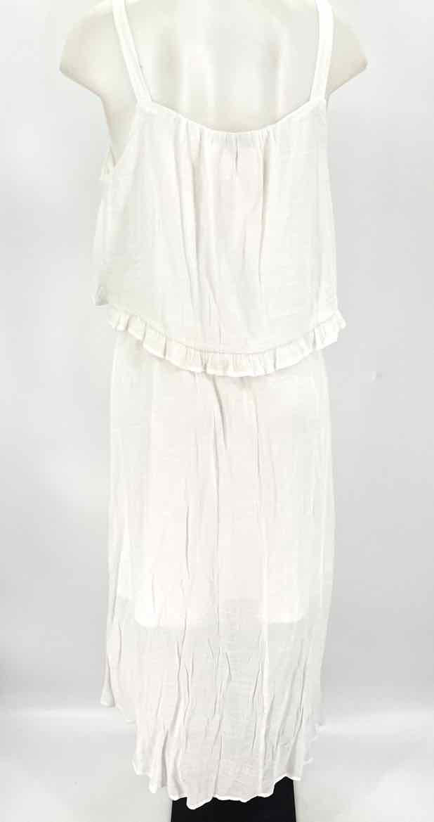 Size L White Dress