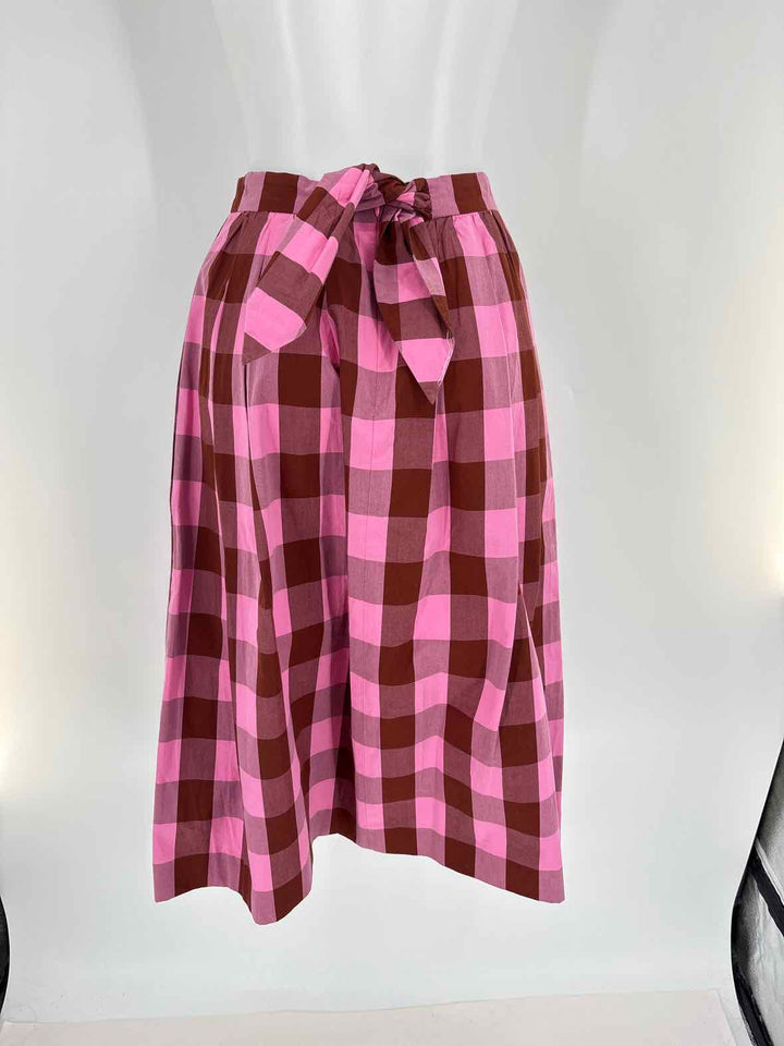 Size 0 J Crew Pink Skirt
