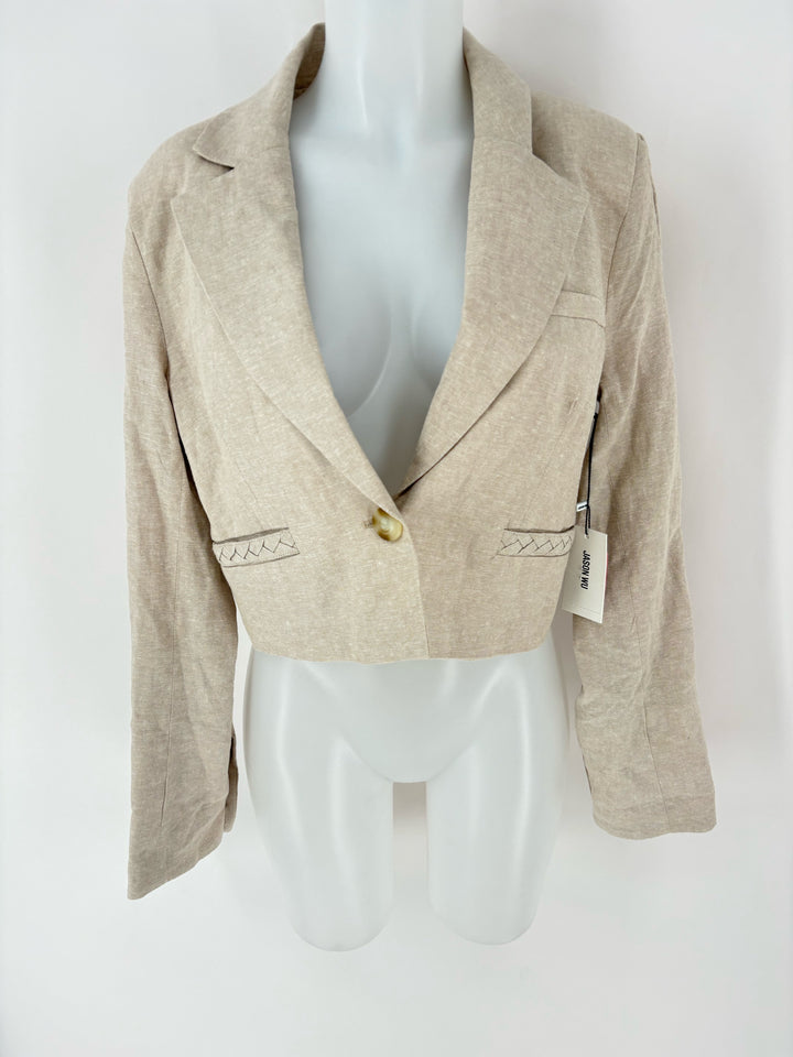Size M Taupe Jacket
