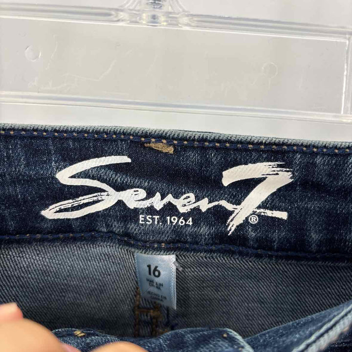 Size 16 SEVEN OF ALL MANKIND Denim Pants