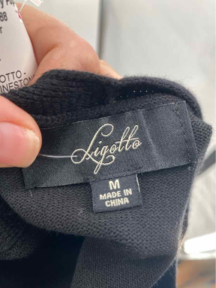 Size M Black Sweater