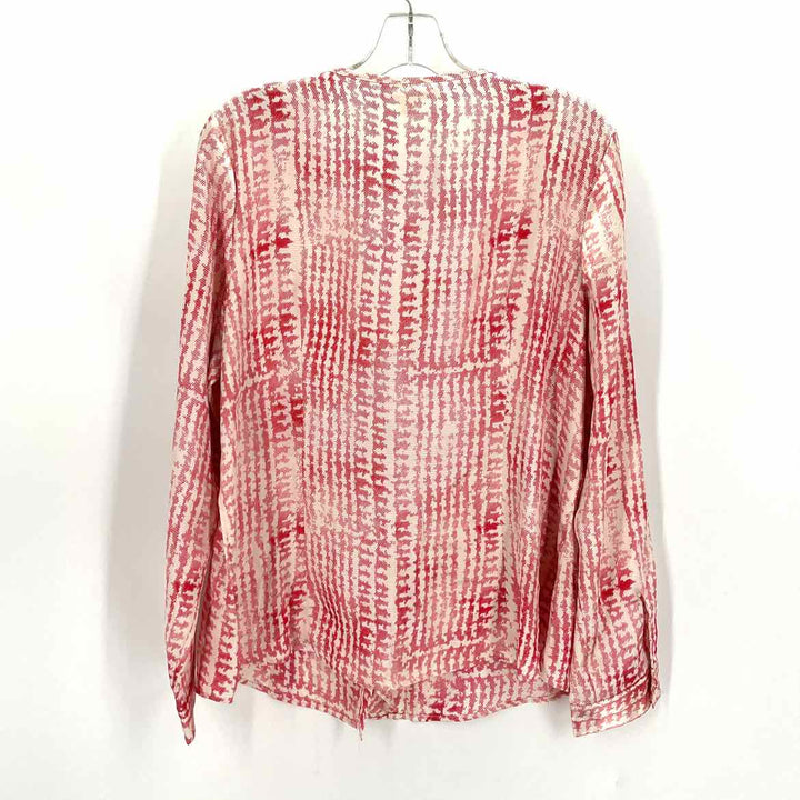 Size L Coldwater Creek Ivory Shirt