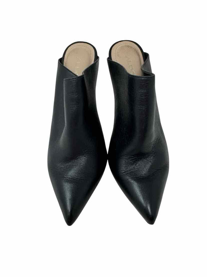 Shoe Size 6 Aldo Black Mules