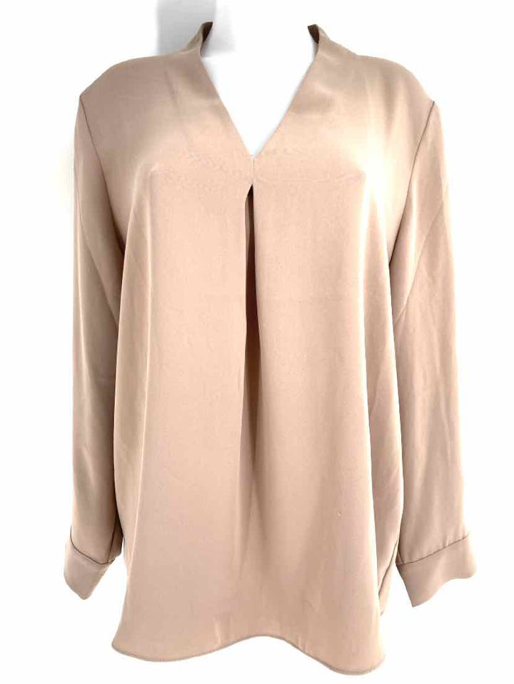 Size L Chico's Tan Shirt