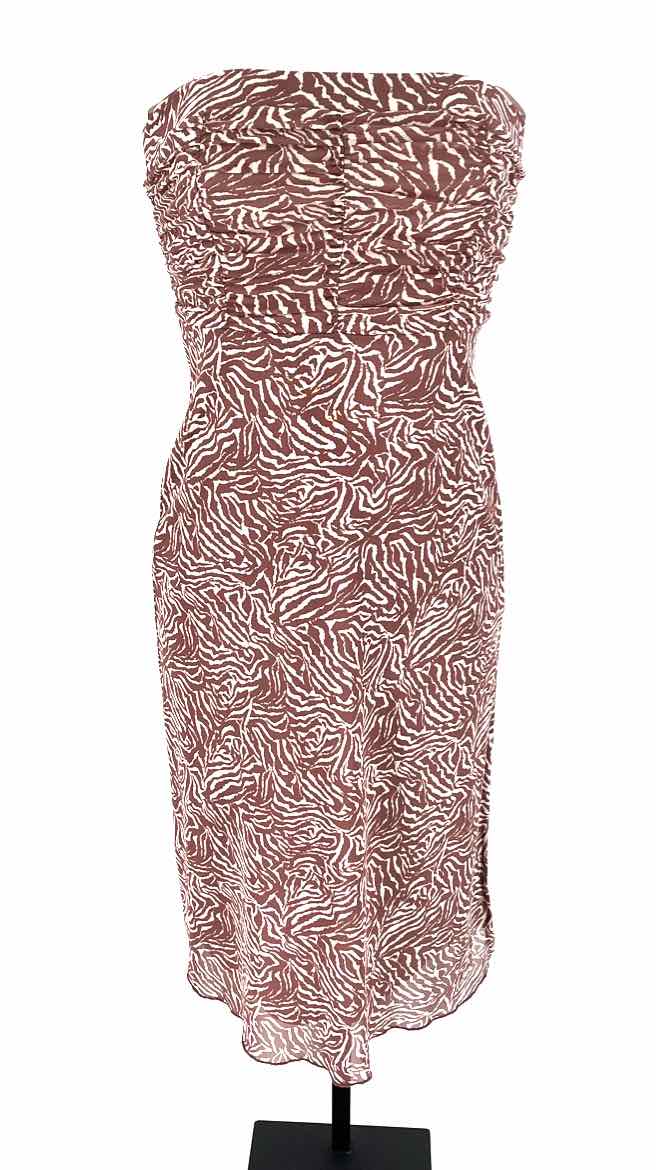 Size S Purple Mesh Dress
