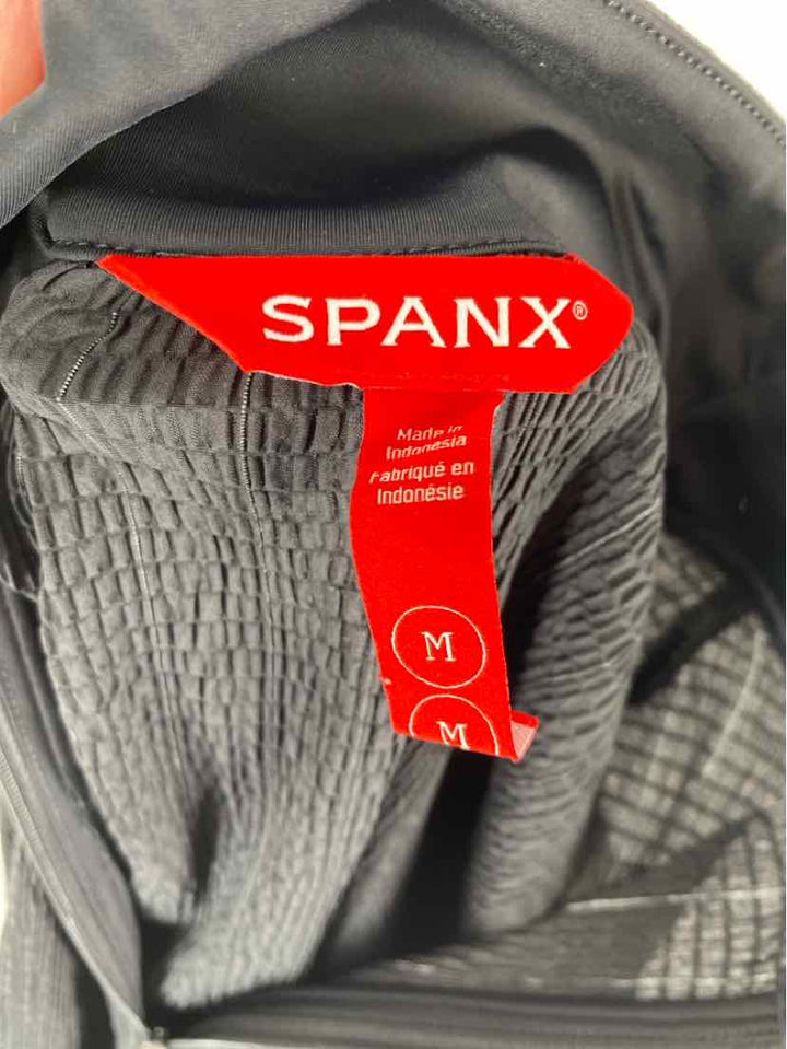 Size M SPANX Black Jacket
