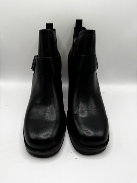 Shoe Size 7.5 KORK EASE Black Leather Boots
