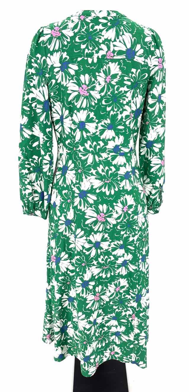 Size 4 LOFT Green Dress
