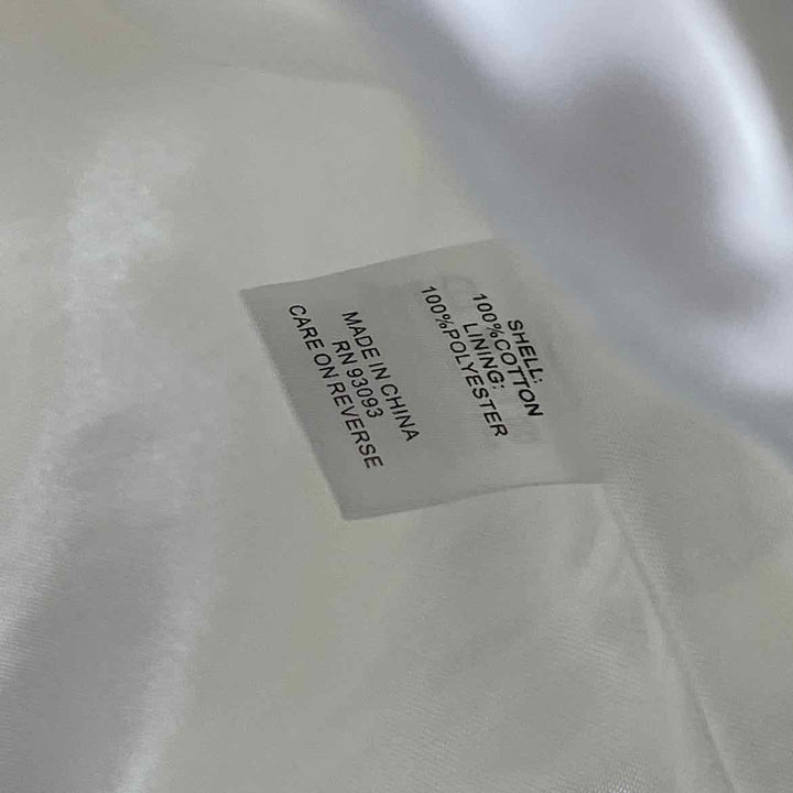 Size 4 TYLER BOE White Jacket