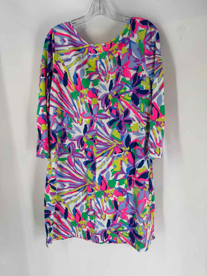 Size XL Lilly Pulitzer Multi-Color Dress