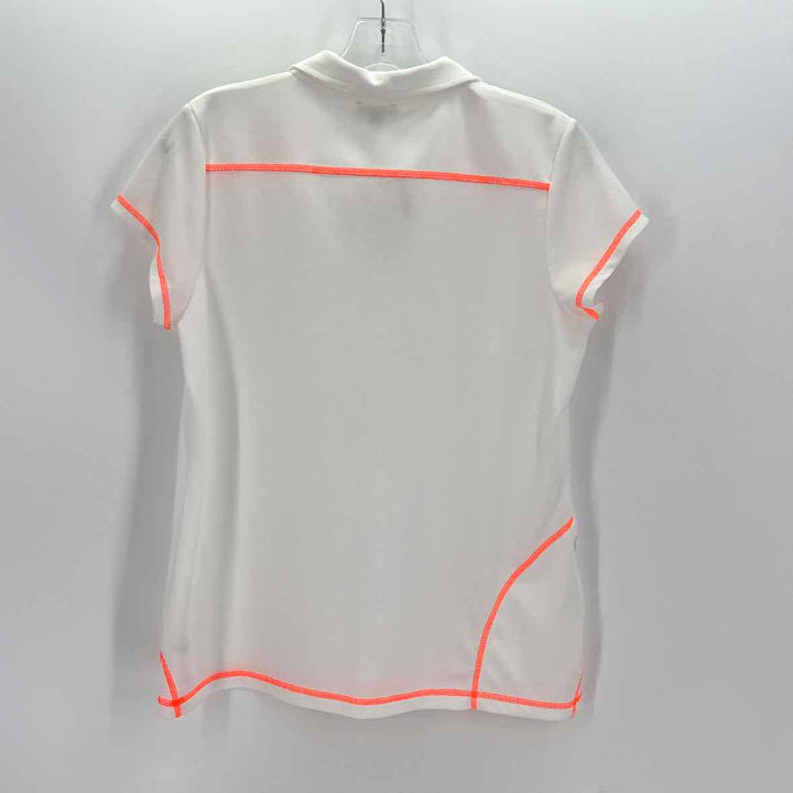Size L Talbots White Shirt