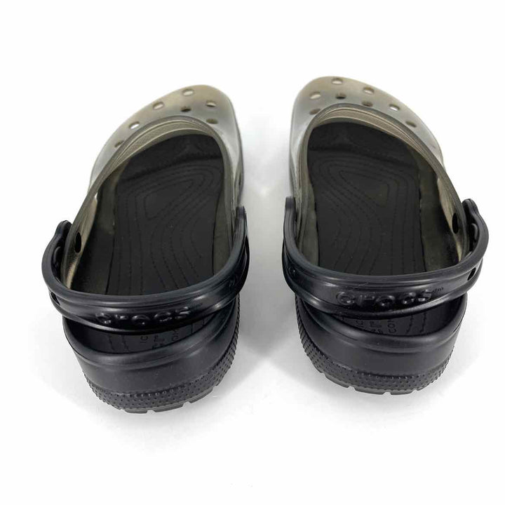 Shoe Size 10 Crocs Black Flats