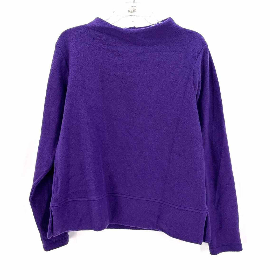 Size L Talbots Purple Sweater