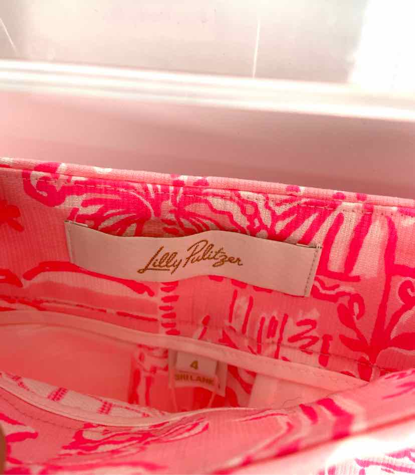 Size 4 Lilly Pulitzer Pink Shorts