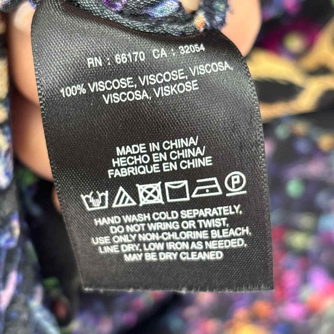 Size 8 MAEVE Multi-Color Dress