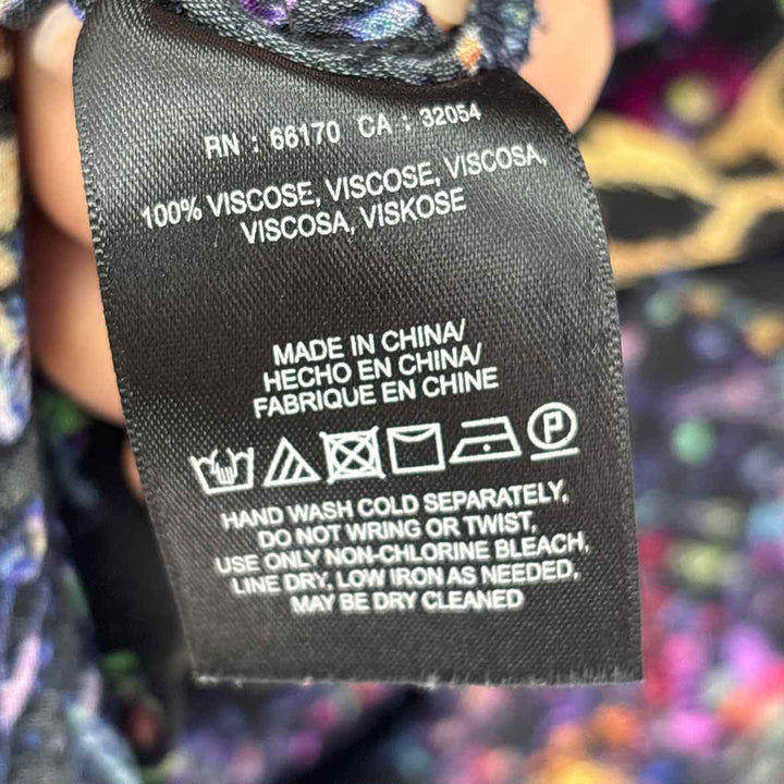 Size 8 MAEVE Multi-Color Dress