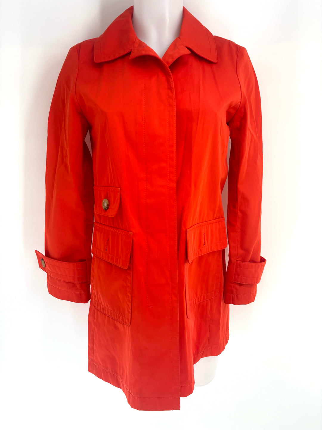 Size 2P Talbots Orange Jacket