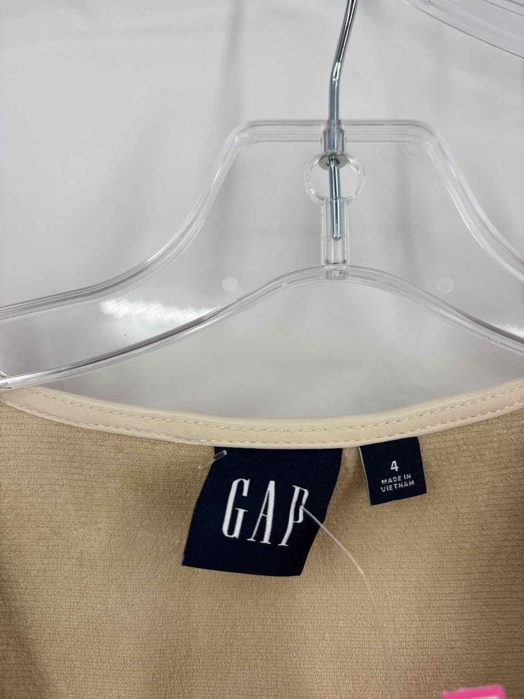 Size 4 GAP Cream Dress