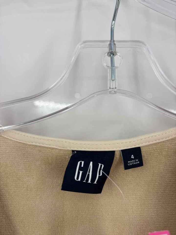 Size 4 GAP Cream Dress