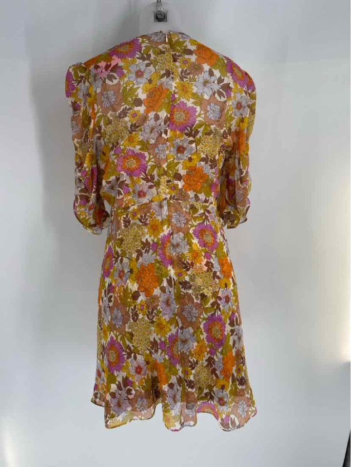 Size 10 VERONICA BEARD Multi-Color Dress
