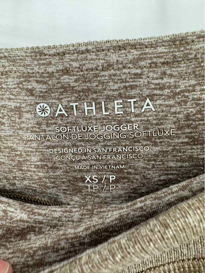 Size XS Athleta Brown Pants