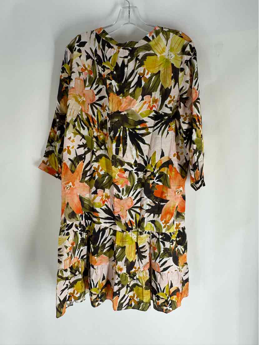 Size L Orange Dress