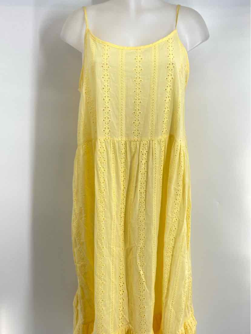 Size XL Yellow Dress