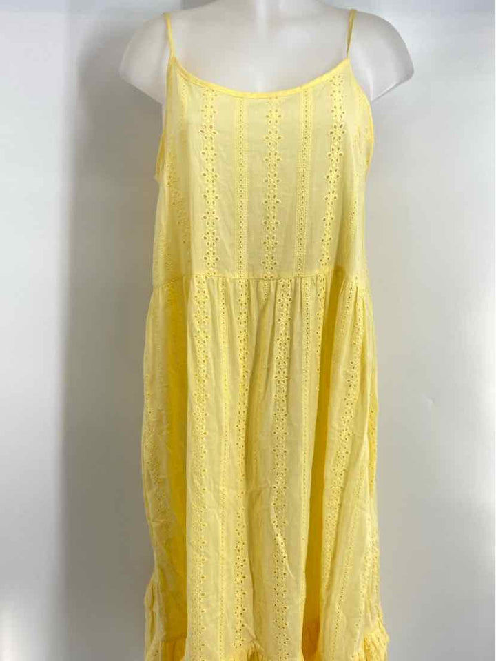 Size XL Yellow Dress